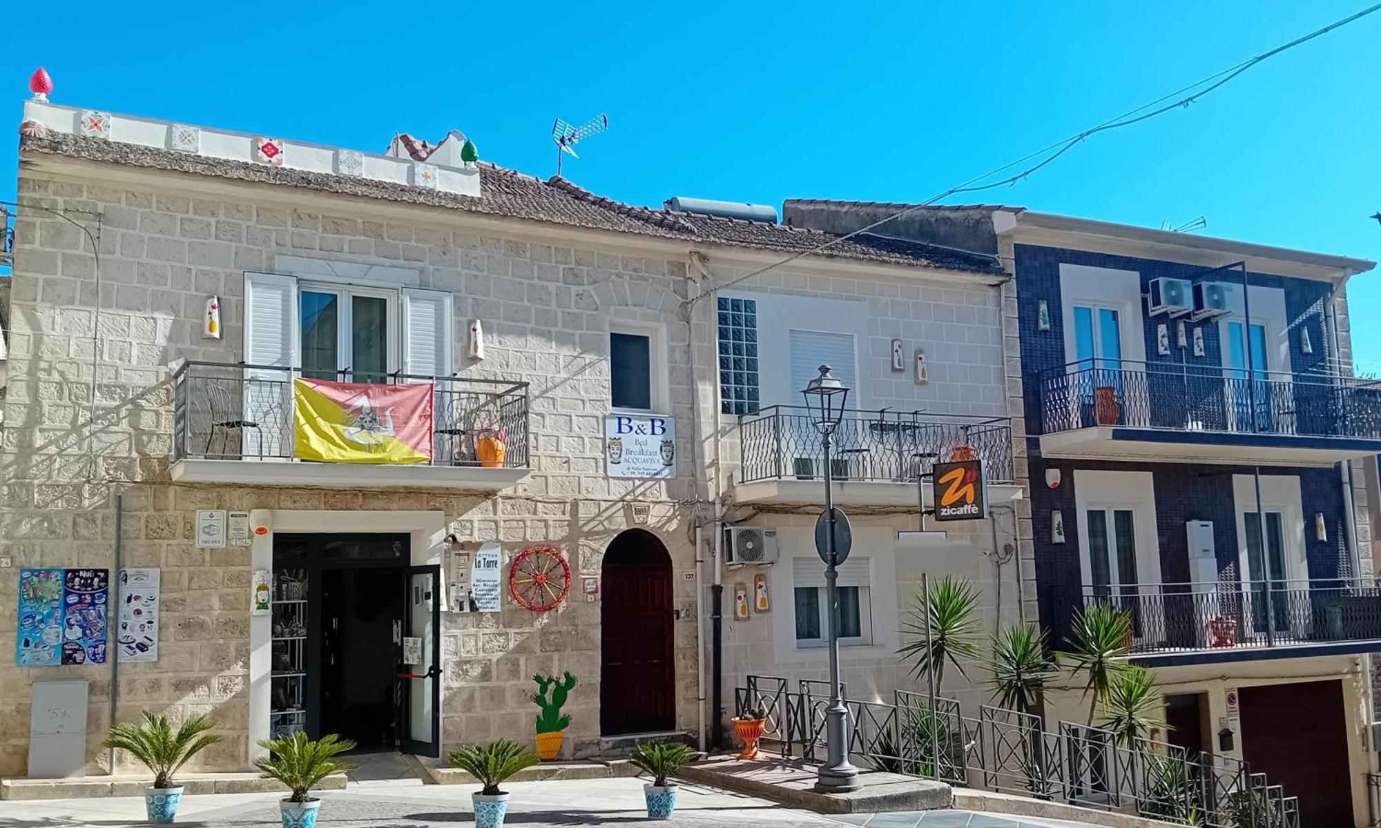 Acquaviva Platani Bed & Breakfast Acquaviva Di Vullo Vincenzo المظهر الخارجي الصورة