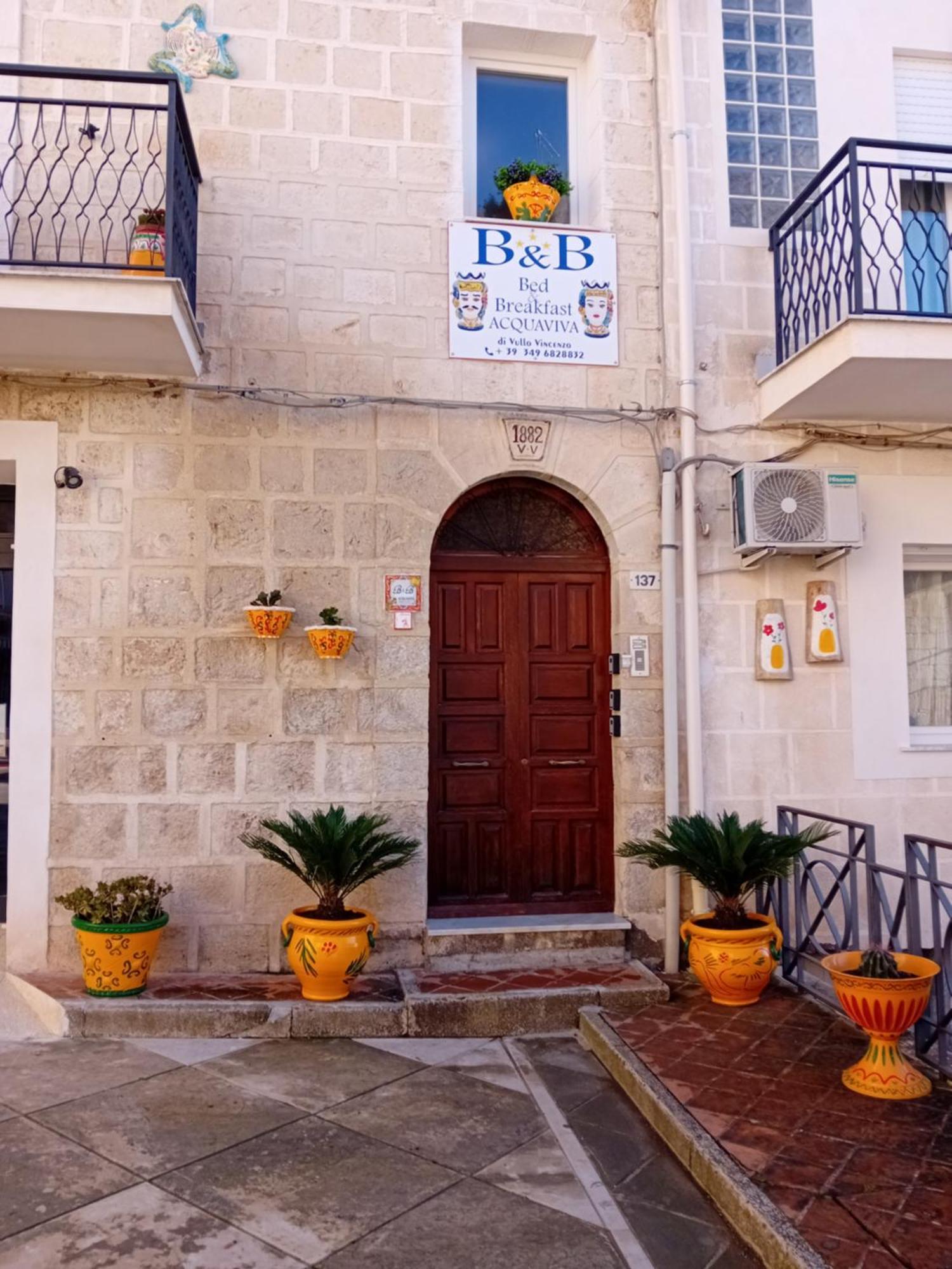 Acquaviva Platani Bed & Breakfast Acquaviva Di Vullo Vincenzo المظهر الخارجي الصورة